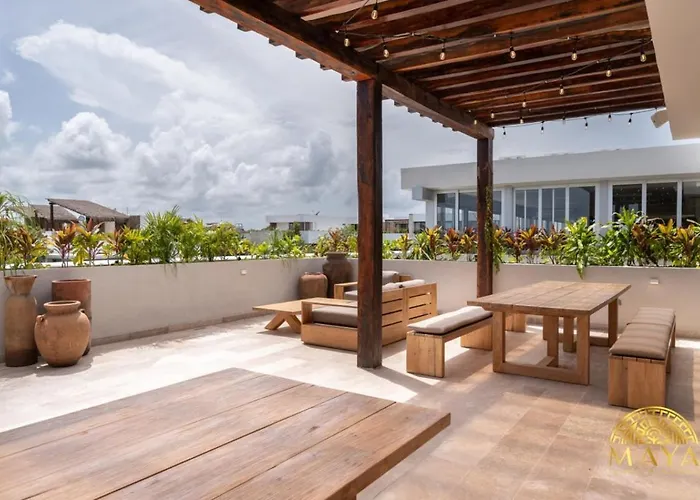 Appartement Nhoa 111c Lux 1br Pool Access In Aldea Zama