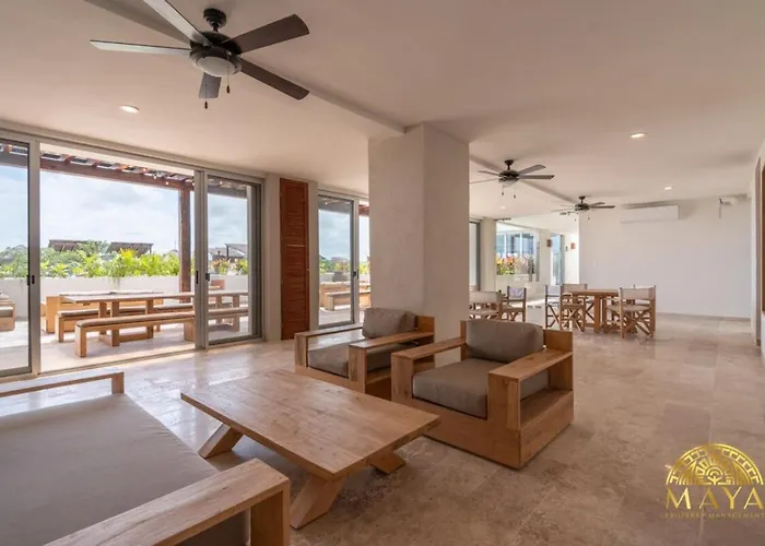 Nhoa 111c Lux 1br Pool Access In Aldea Zama Tulum