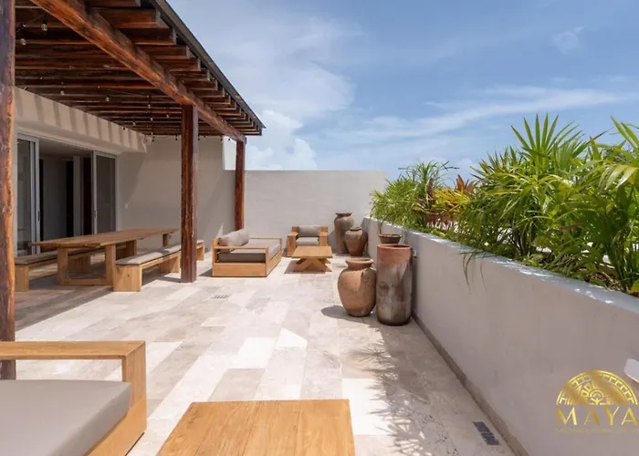 Appartement Nhoa 111c Lux 1br Pool Access In Aldea Zama