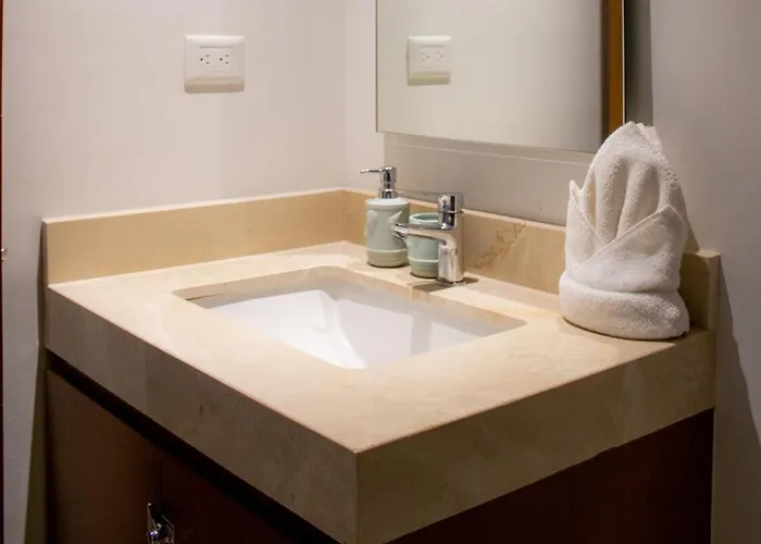 Nhoa 111c Lux 1br Pool Access In Aldea Zama Appartement