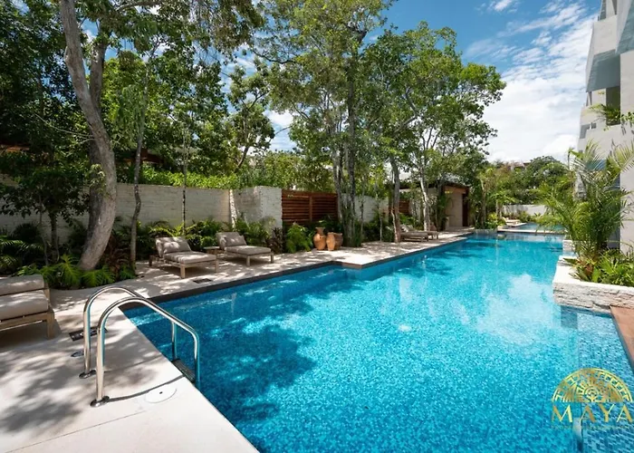 Appartement Nhoa 111c Lux 1br Pool Access In Aldea Zama Tulum