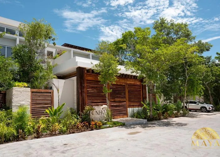 Appartement Nhoa 111c Lux 1br Pool Access In Aldea Zama Tulum