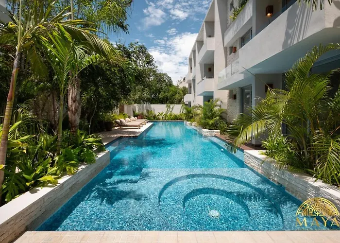 Nhoa 111c Lux 1br Pool Access In Aldea Zama *