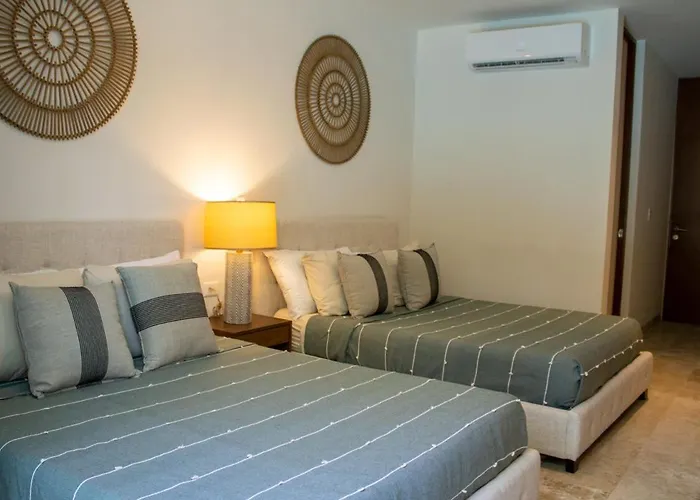 Nhoa 111c Lux 1br Pool Access In Aldea Zama Appartement *