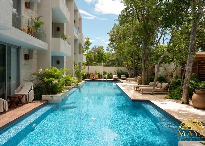 Appartement Nhoa 111c Lux 1br Pool Access In Aldea Zama Tulum