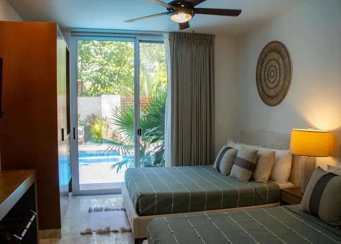 Nhoa 111c Lux 1br Pool Access In Aldea Zama *