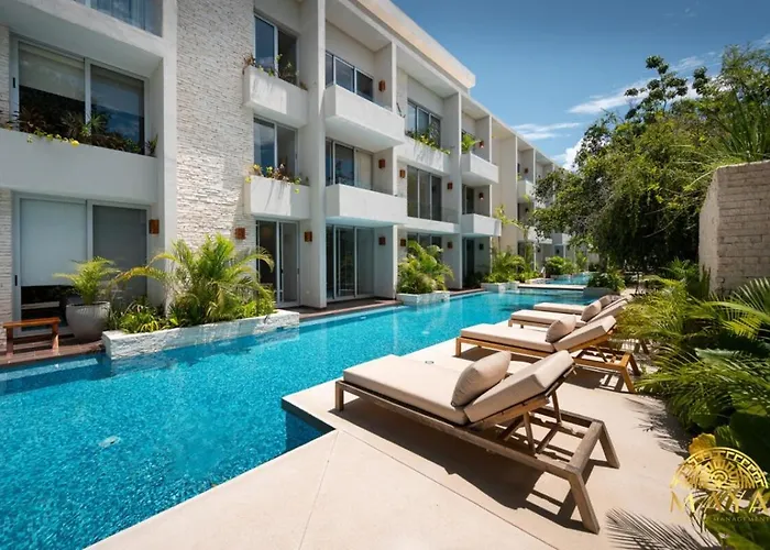 Appartement Nhoa 111c Lux 1br Pool Access In Aldea Zama Tulum