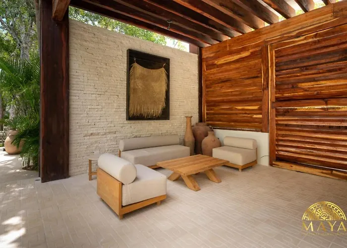 Nhoa 111c Lux 1br Pool Access In Aldea Zama * Tulum