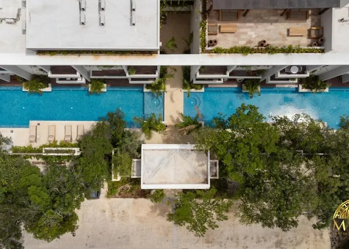 Nhoa 111c Lux 1br Pool Access In Aldea Zama Tulum