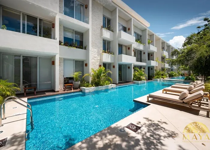 Nhoa 111c Lux 1br Pool Access In Aldea Zama * Tulum
