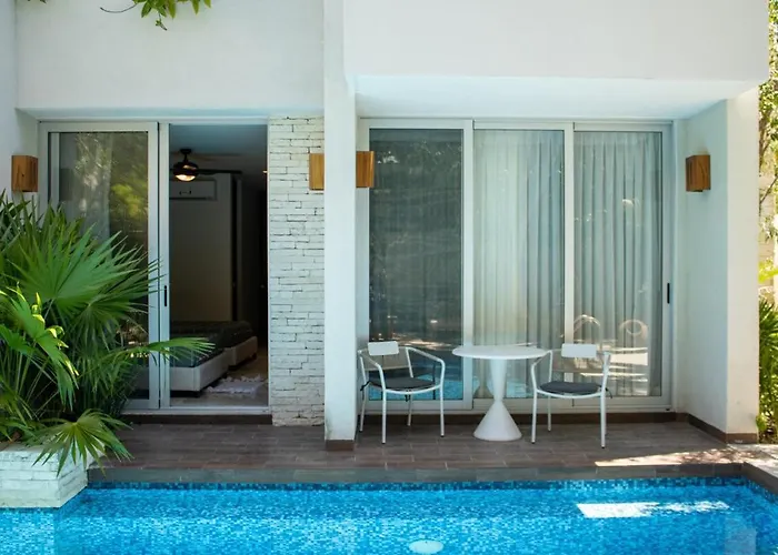Nhoa 111c Lux 1br Pool Access In Aldea Zama Appartement *