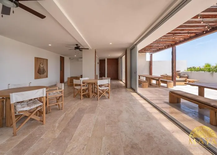 Nhoa 111c Lux 1br Pool Access In Aldea Zama Tulum